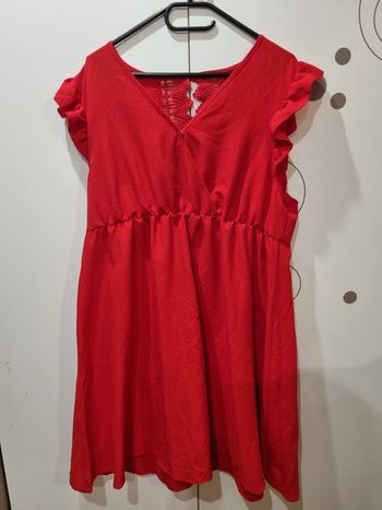 Robe avec dentelle
