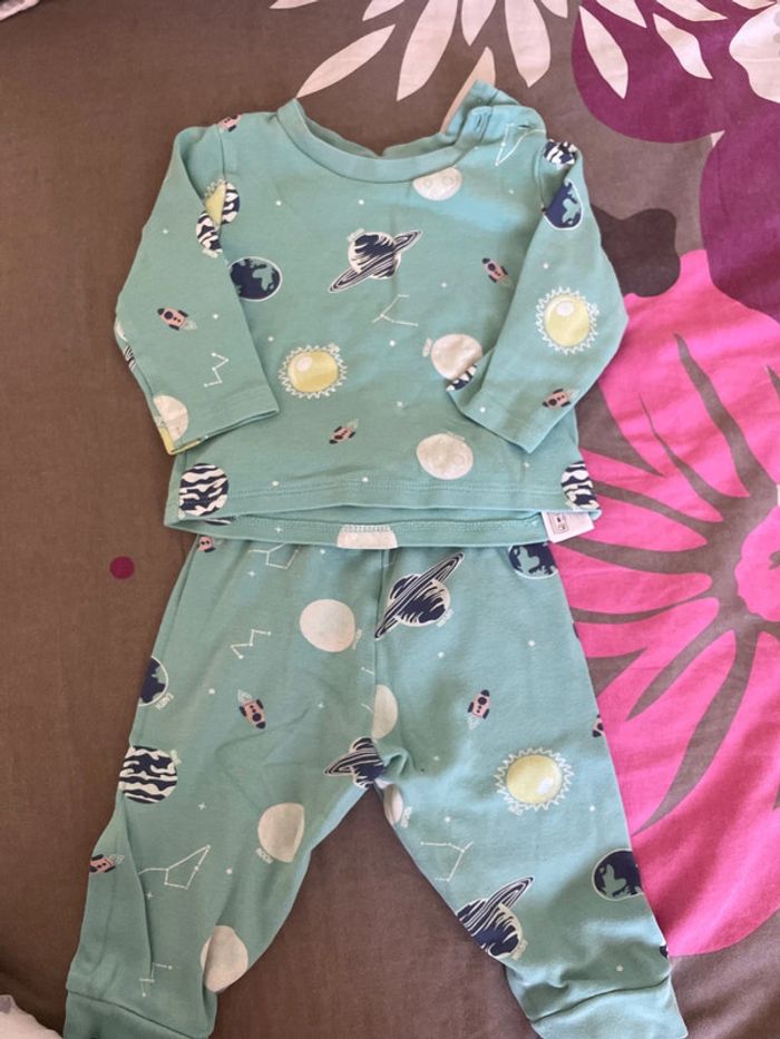 Pyjama fin
