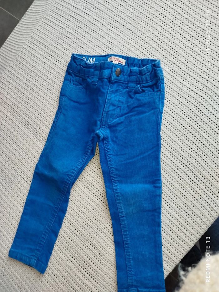 Pantalon slim 24 mois DPAM