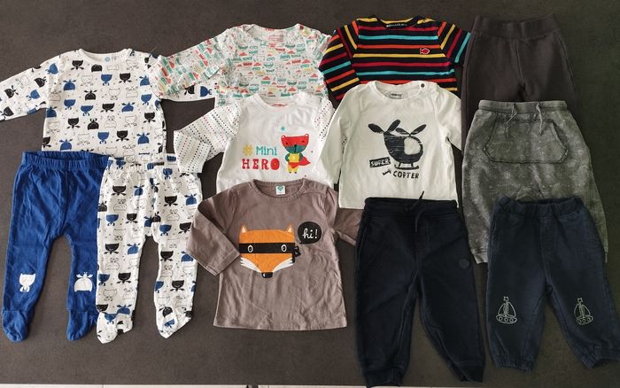 Vêtements printemps Garçon 12 mois