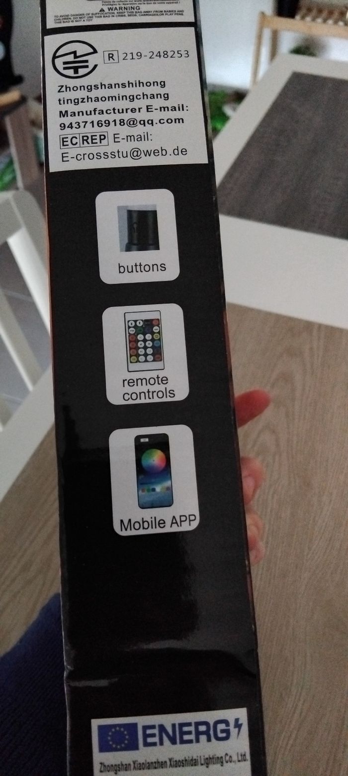 Lampe connectée neuve - photo numéro 3