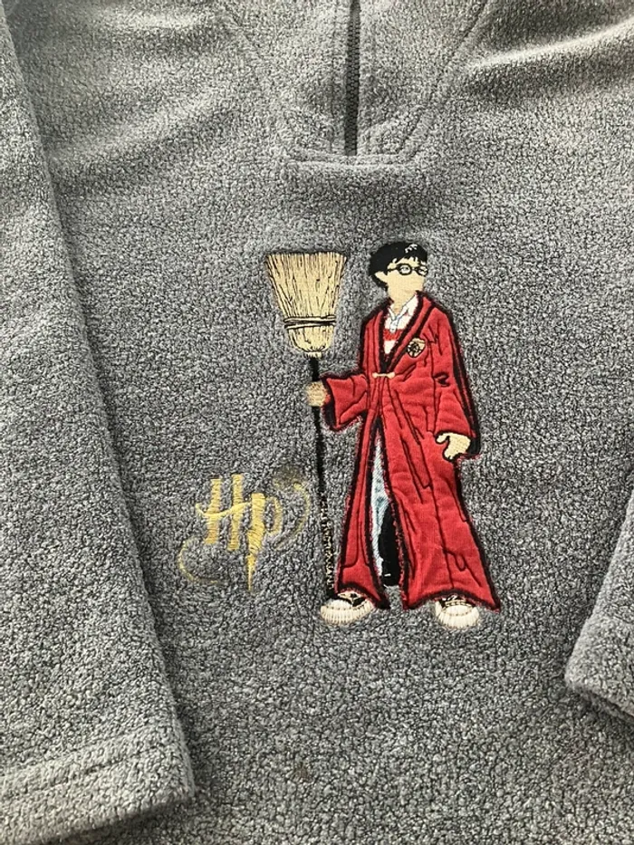 Polaire Harry Potter 8 ans - photo numéro 3