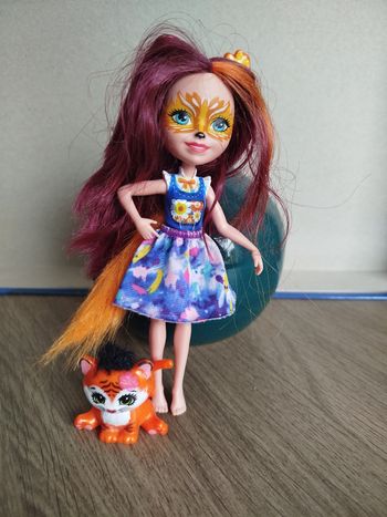 Enchantimals tigre