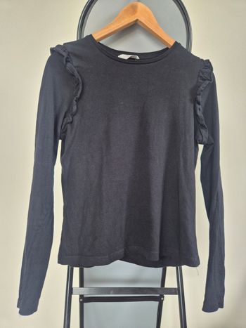 t-shirt manche longues mango taille S
