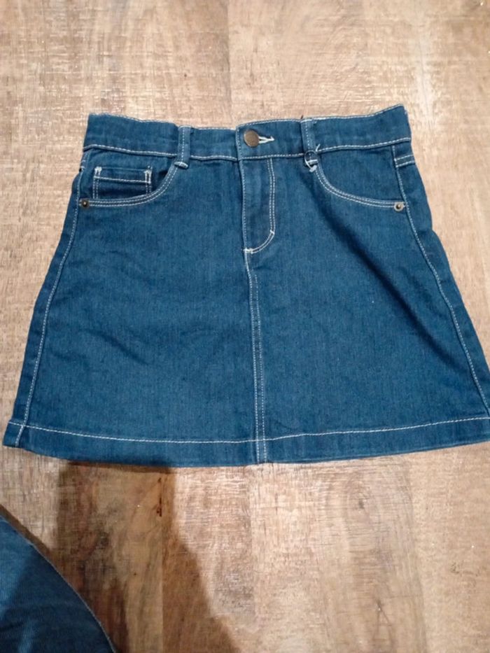 Jupe en jean