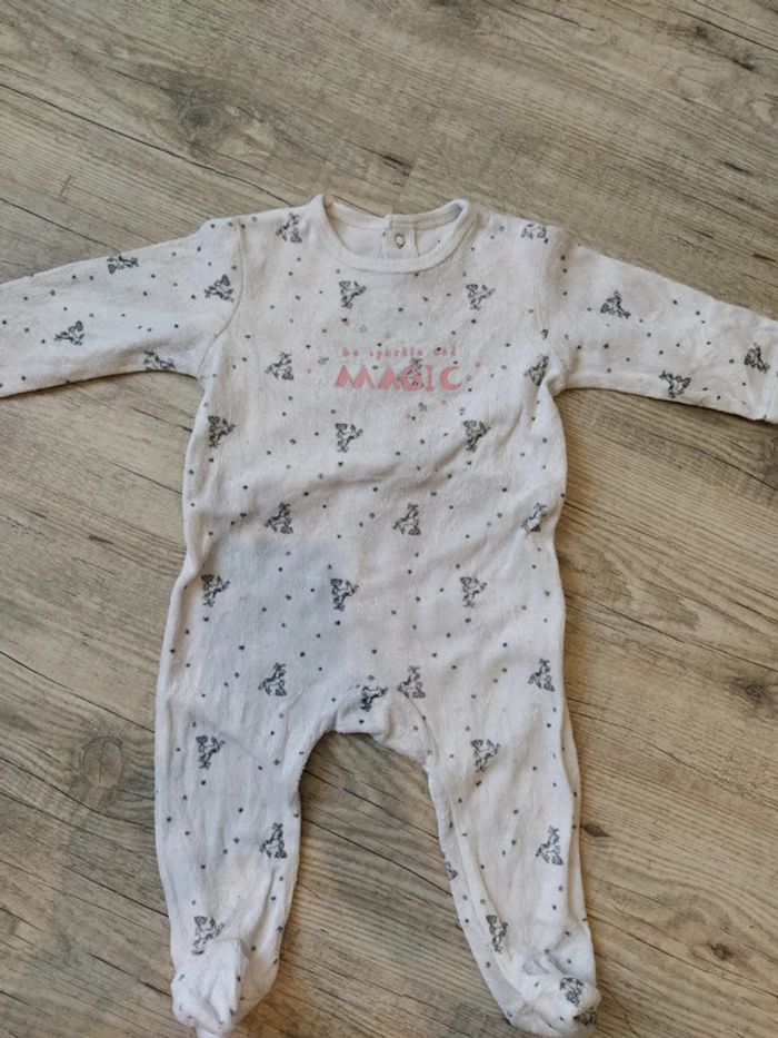Pyjama fille 9 mois