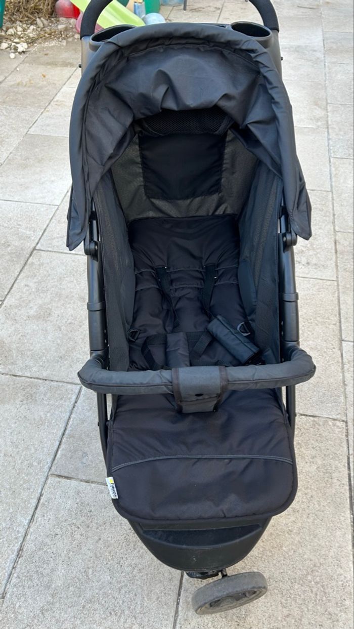 Poussette Hauck 3 roues - photo numéro 6