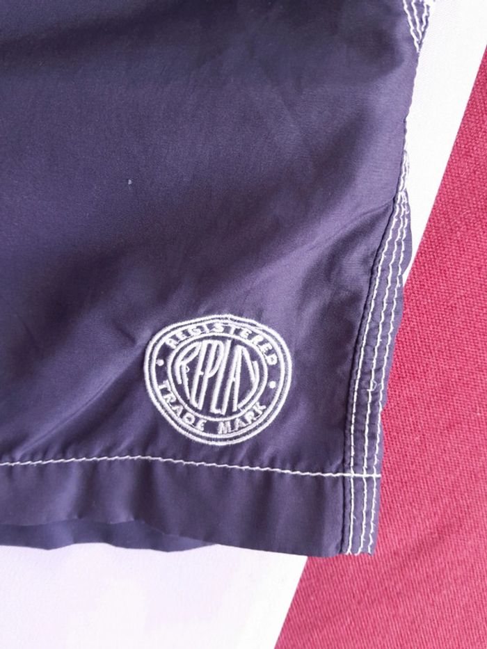 Short de bain Replay beachwear taille L - photo numéro 2