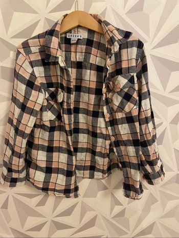 Chemise fille creeks