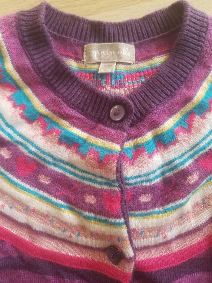 Gilet 18 mois - photo numéro 2