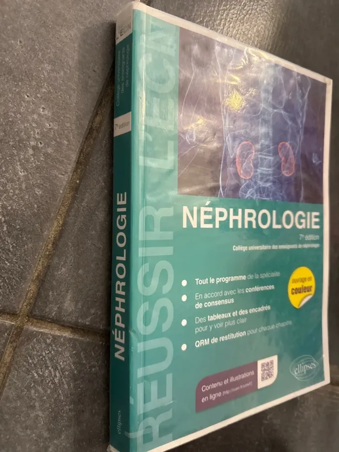 Livre néphrologie septième édition - photo numéro 2