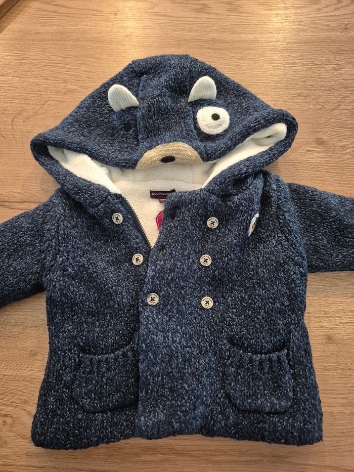 Veste d'hiver Sergent Major 9 mois - photo numéro 4