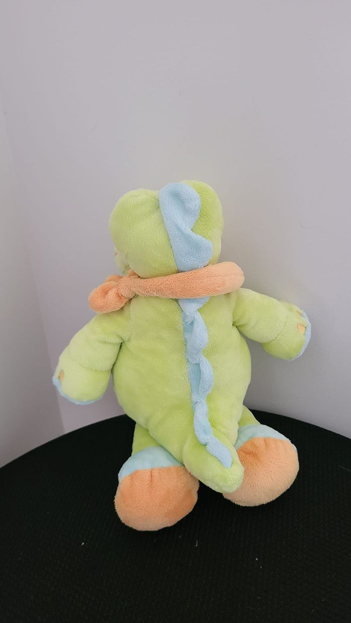 Doudou Crocodile Vert - photo numéro 2