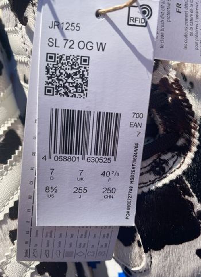 Adidas SL72 Cow Print 🐮 - ASOS Exclusive - photo numéro 9