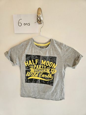 Tee-shirt 6 ans