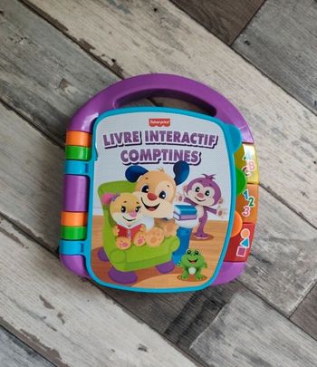 Livre Interactif de Comptines 