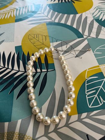 Collier perles