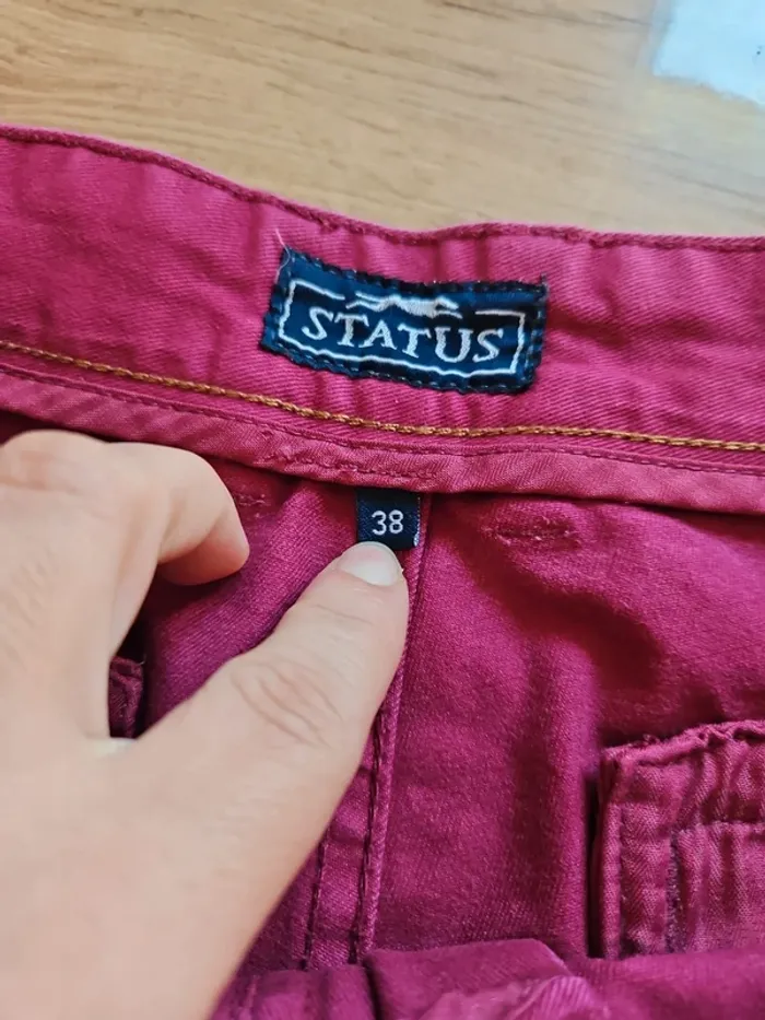 Short coloré homme status 38 - photo numéro 3