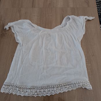 Haut blanc
