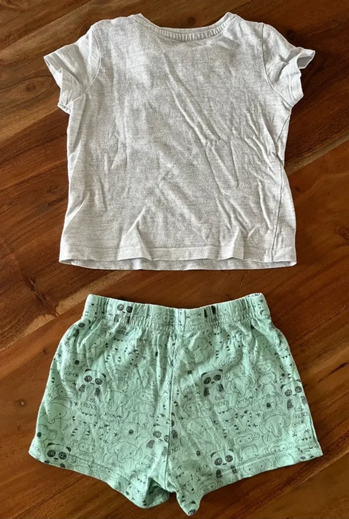 Pyjama short 18 mois In Extenso - photo numéro 2