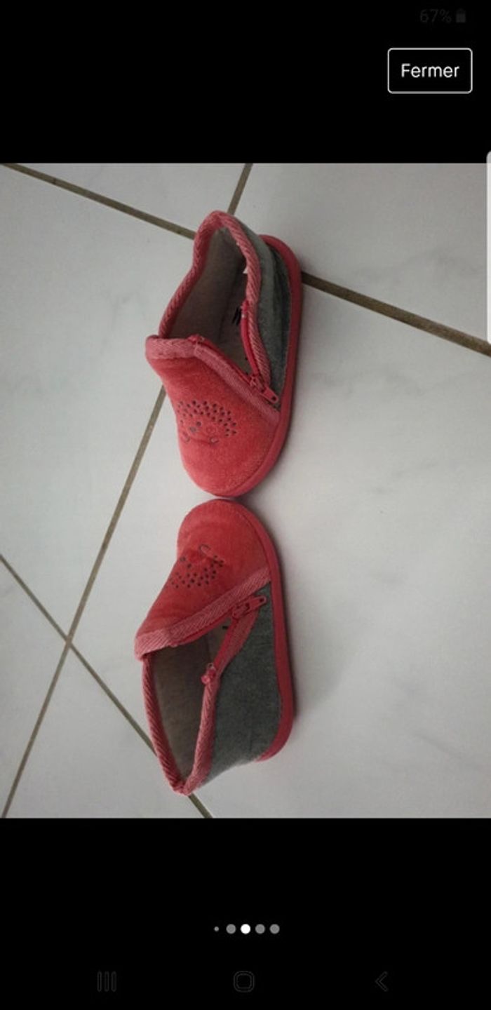 Chaussons fille - photo numéro 4