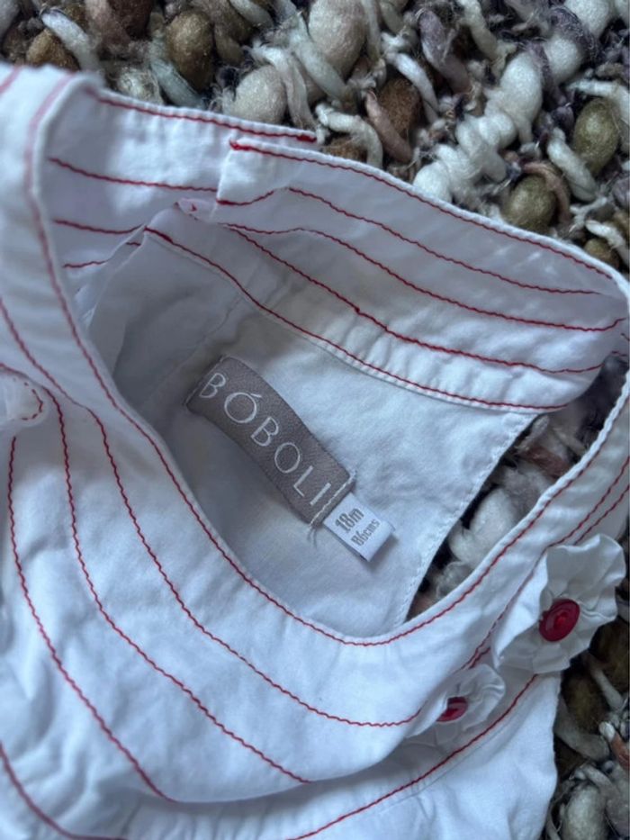 Robe et bloomer Boboli 18 mois - photo numéro 6