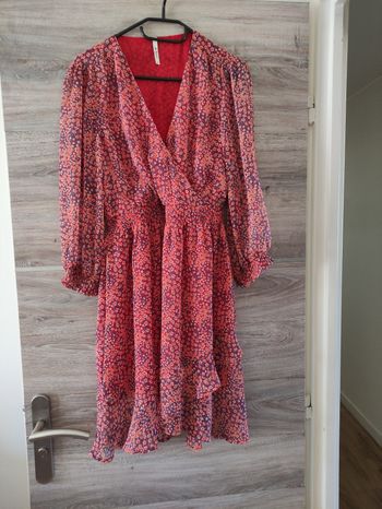 Robe fleurie Pepe Jeans XS