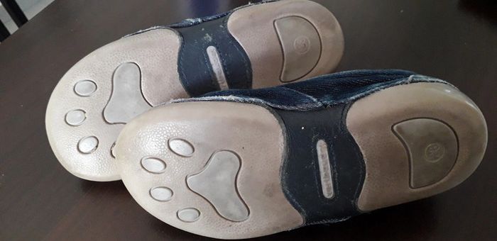 Chaussons cuir élastiqués Vertbaudet - photo numéro 2