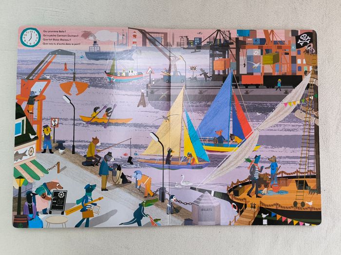 Livre Cherche et trouve dans le port Bayard - photo numéro 4