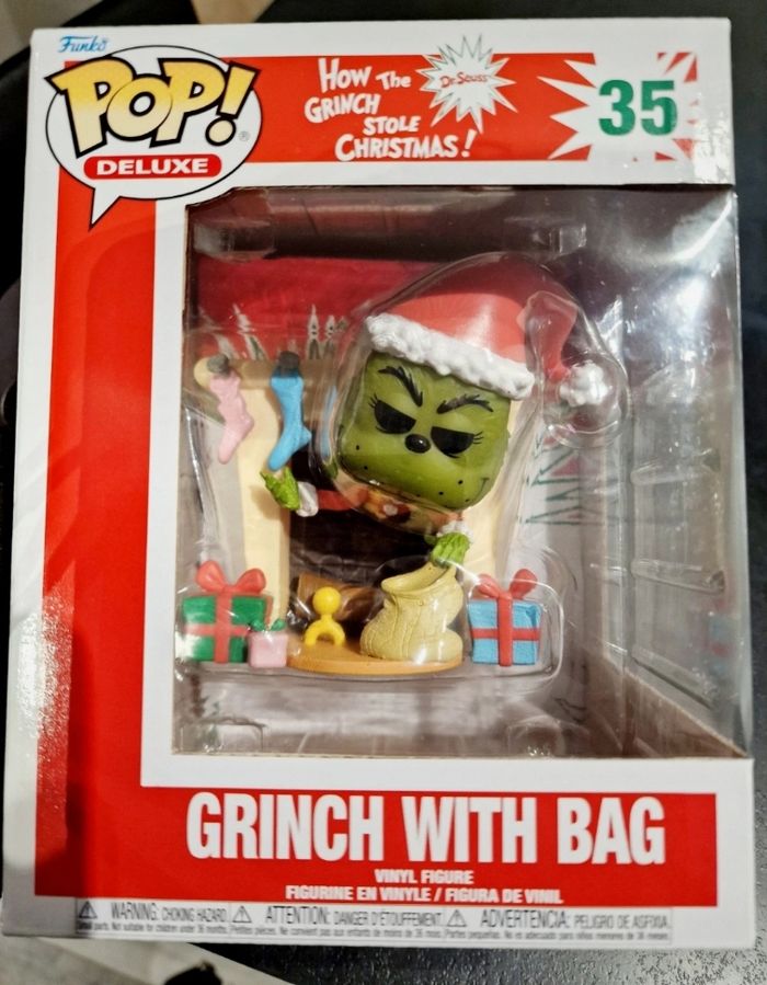 Figurine pop grinch