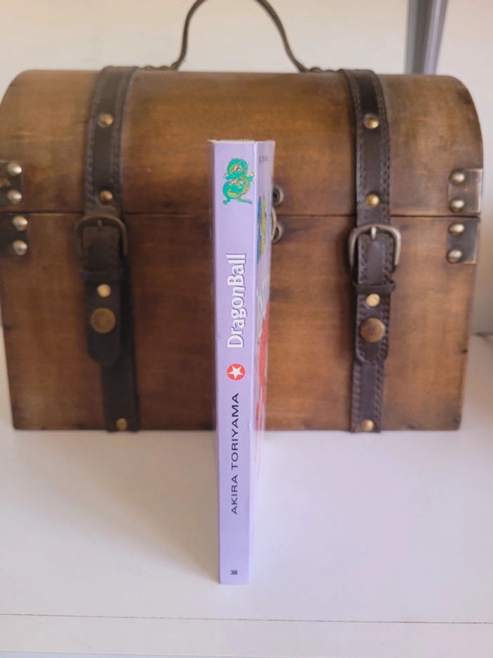 Manga Dragon Ball Pastel tome 38 - photo numéro 4