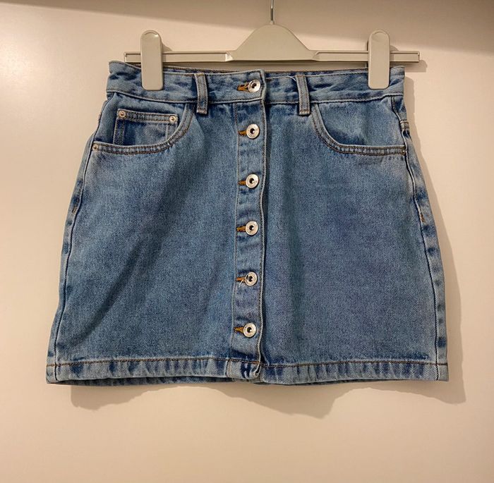 Jupe en jean