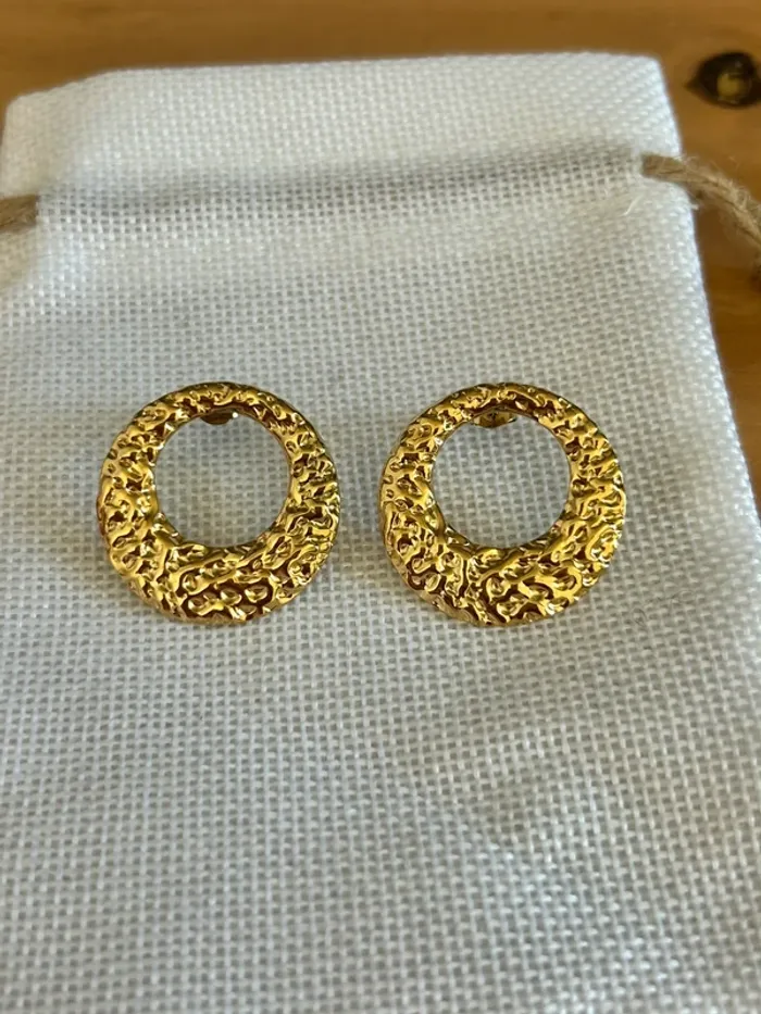 Boucle d’oreille Louyetu style vintage - photo numéro 2