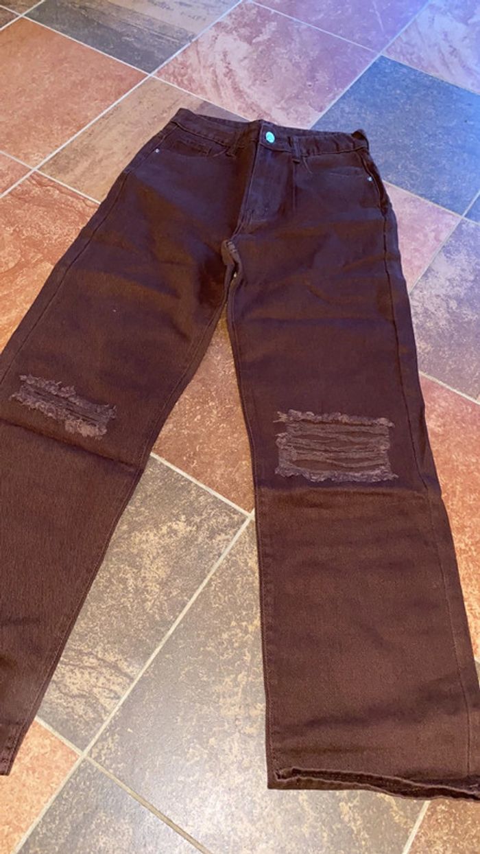 Jeans destroye