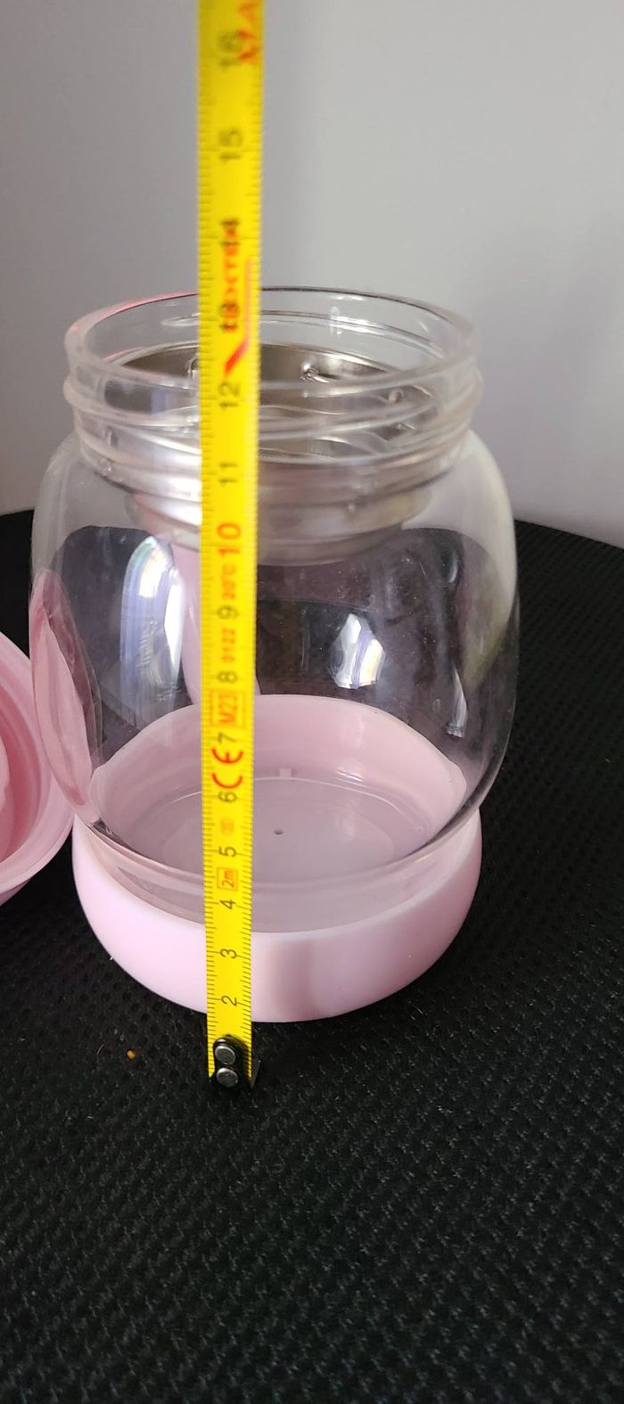 Tasse à thé - Adorable - 420ML - Verre borosilicate - Filtre amovible - Portable et résistant à la c - photo numéro 3