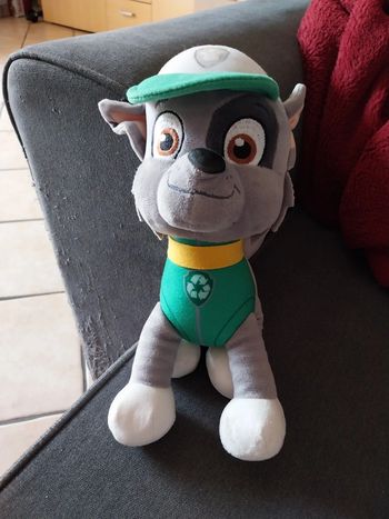 Peluche rocky paw patrol