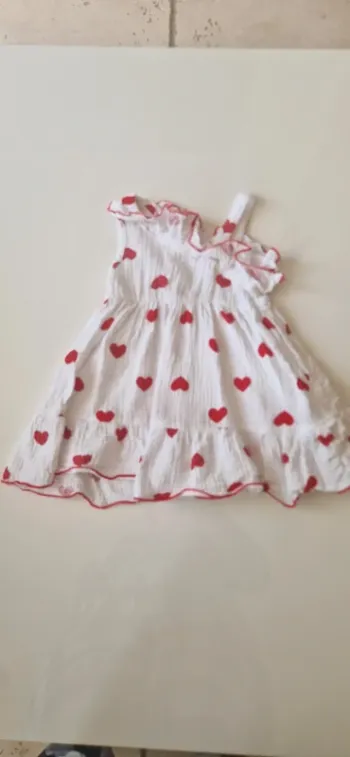 Robe cœur