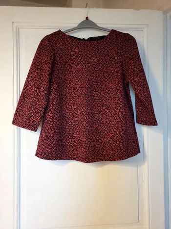 blouse manche 3/4