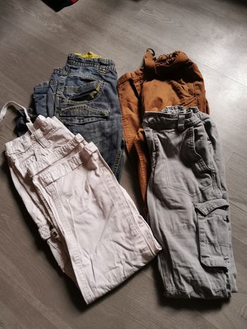 Lot pantalon 10 ans