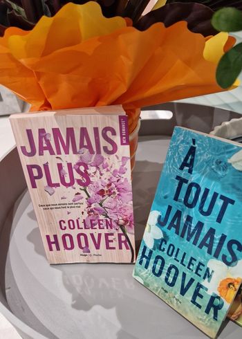 Jamais plus et À tout jamais de Colleen Hoover