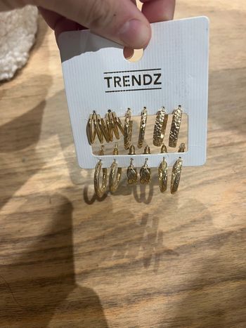 Boucles d’oreilles
