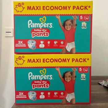Couche Pampers