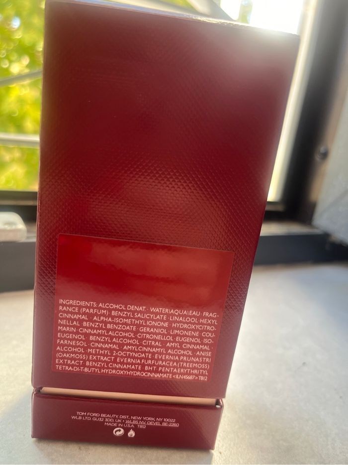 Parfum Lost cherry Tom Ford 100ml - photo numéro 4