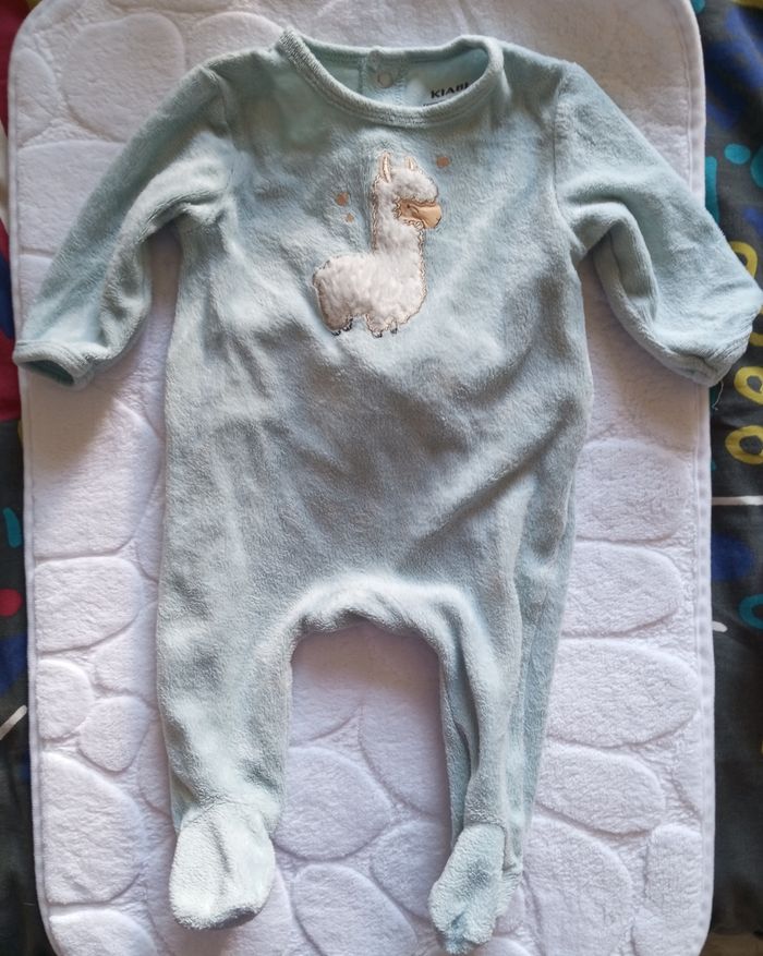 Pyjama mixte 3 Mois - photo numéro 3