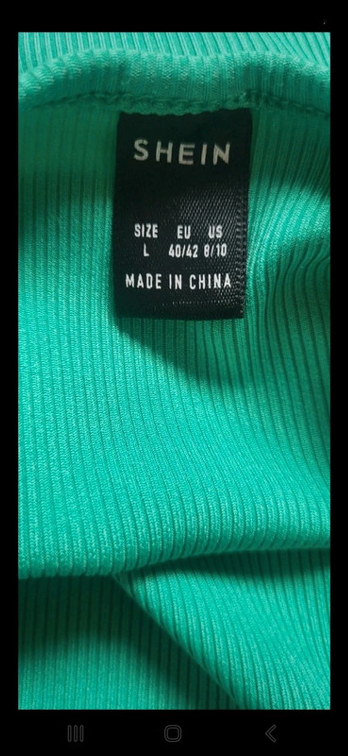 Croc top vert - photo numéro 3