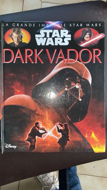 La grande imagerie star wars  Dark Vador