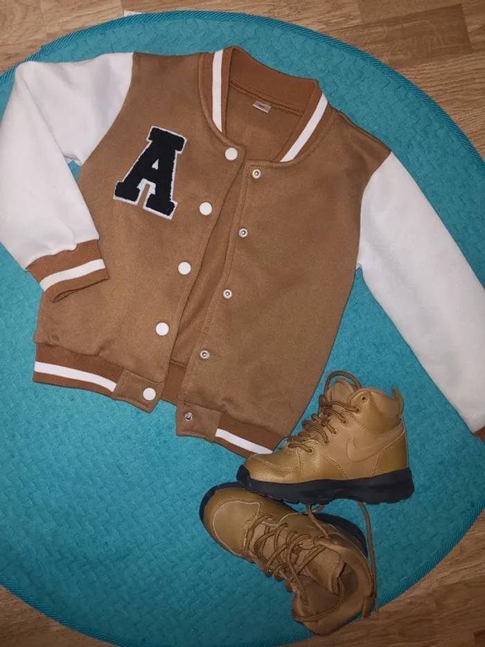 Veste garçon 5 ans