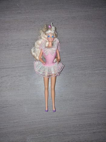 Barbie robe rose