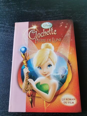 Livre Clochette Pierre de Lune