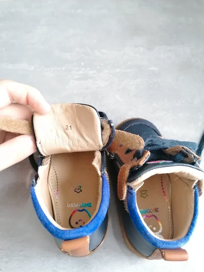 Chaussures Taille 21 - photo numéro 7